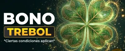 Bono de Bienvenida 100% FortunaBet promotion image