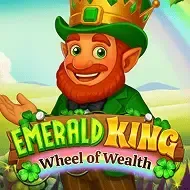 Emerald King - Wheel of Wealth screenshot